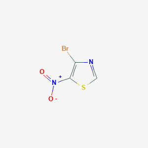 4-Bromo-5-nitrothiazole