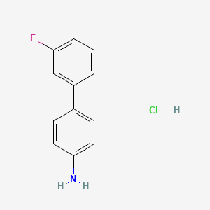 3'-Fluorobiphenyl-4-ylamine hydrochloride