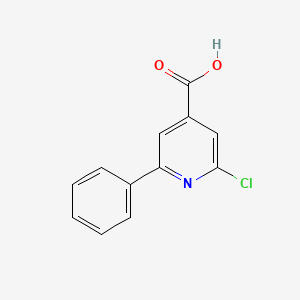 2-Chloro-6-phenylpyridine-4-carboxylic acid
