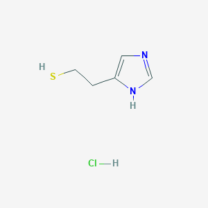 2-(1H-Imidazol-5-yl)ethanethiol;hydrochloride