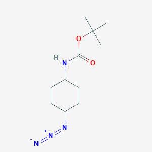 Tert-butyl (cis-4-azidocyclohexyl)carbamate