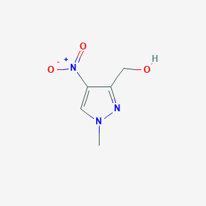 (1-Methyl-4-nitropyrazol-3-yl)methanol