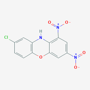 8-chloro-1,3-dinitro-10H-phenoxazine
