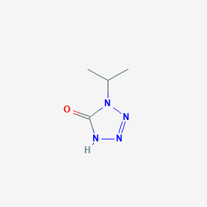 1-(isopropyl)-5(4H)-tetrazolinone