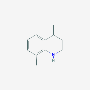 molecular formula C11H15N B2591892 4,8-Dimethyl-1,2,3,4-tetrahydroquinoline CAS No. 871900-71-9