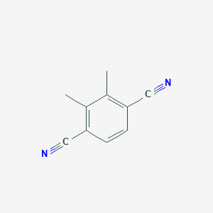 2,3-Dimethylbenzene-1,4-dicarbonitrile