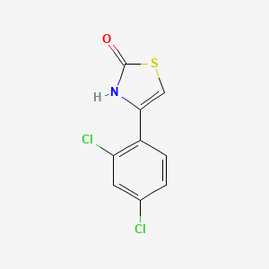 B2592278 4-(2,4-Dichlorophenyl)-1,3-thiazol-2(3H)-one CAS No. 42489-55-4