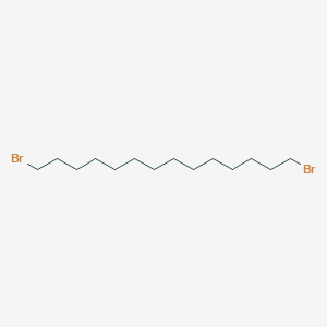 molecular formula C14H28Br2 B025923 1,14-Dibromotetradecane CAS No. 37688-96-3