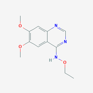 N-ethoxy-6,7-dimethoxyquinazolin-4-amine