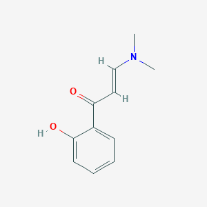 (2E)-3-(dimethylamino)-1-(2-hydroxyphenyl)prop-2-en-1-one