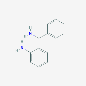 molecular formula C13H14N2 B2592451 alpha-(2-Aminophenyl)benzylamine CAS No. 61057-85-0