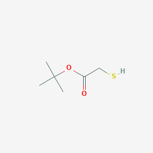 molecular formula C6H12O2S B2592503 Tert-butyl 2-sulfanylacetate CAS No. 20291-99-0
