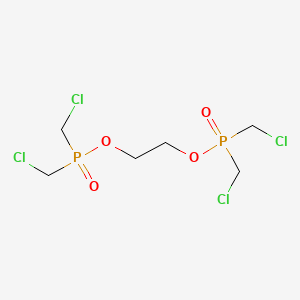1,2-Bis[bis(chloromethyl)phosphoryloxy]ethane