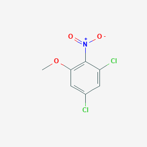 1,5-Dichloro-3-methoxy-2-nitrobenzene