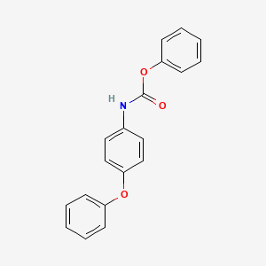 phenyl N-(4-phenoxyphenyl)carbamate