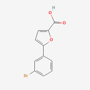 5-(3-Bromophenyl)furan-2-carboxylic acid