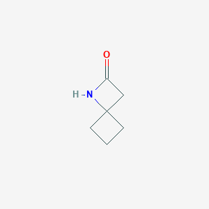 1-Azaspiro[3.3]heptan-2-one