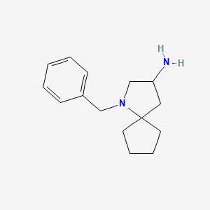 1-Benzyl-1-azaspiro[4.4]nonan-3-amine