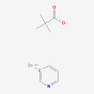 (Pyridin-3-yl)zinc pivalate (1.07 mmol/g)