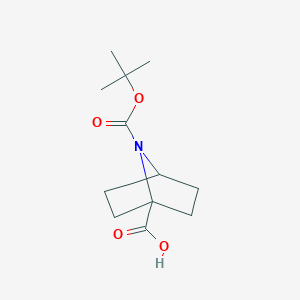 7-(Tert-butoxycarbonyl)-7-azabicyclo[2.2.1]heptane-1-carboxylic acid