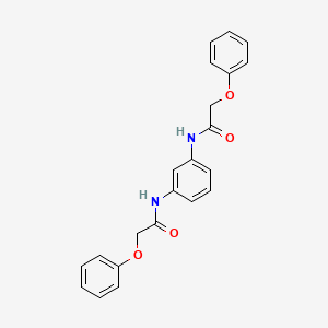 N,N'-(1,3-phenylene)bis(2-phenoxyacetamide)