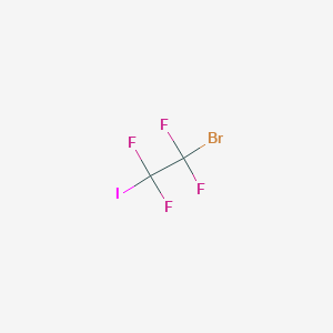 molecular formula C2BrF4I B025929 1-Bromo-2-iodotetrafluoroethane CAS No. 421-70-5