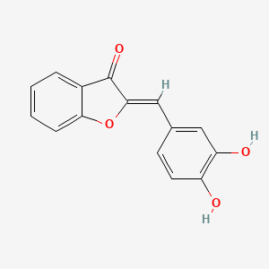molecular formula C15H10O4 B2592955 SKI V 