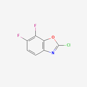 2-Chloro-6,7-difluorobenzoxazole