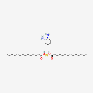 molecular formula C34H68N2O4Pt B2593277 Miriplatin CAS No. 104276-92-8; 141977-79-9