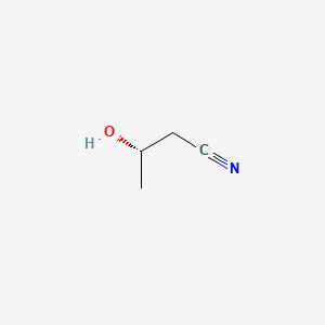 B2593286 (S)-3-Hydroxybutanenitrile CAS No. 123689-95-2; 123690-76-6