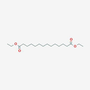 molecular formula C18H34O4 B025933 Diethyl tetradecanedioate CAS No. 19812-63-6