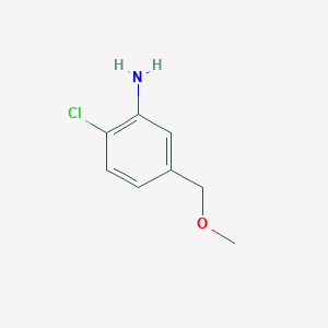 2-Chloro-5-(methoxymethyl)aniline