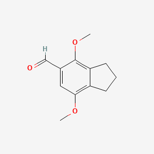 4,7-Dimethoxy-5-formylindan