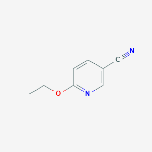 molecular formula C8H8N2O B025935 6-Ethoxypyridine-3-carbonitrile CAS No. 106853-78-5