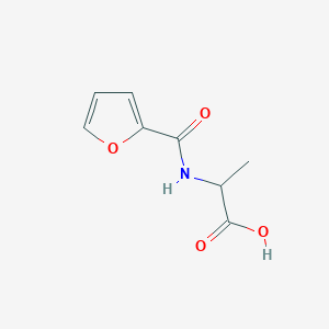 2-[(Furan-2-carbonyl)-amino]-propionic acid