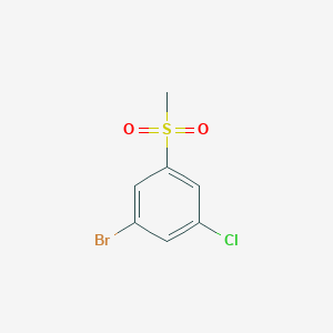 1-Bromo-3-chloro-5-methanesulfonylbenzene