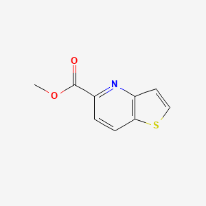 Methyl thieno[3,2-b]pyridine-5-carboxylate