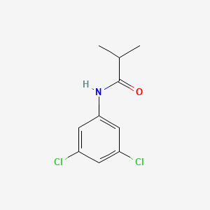 molecular formula C10H11Cl2NO B2593712 N-(3,5-dichlorophenyl)-2-methylpropanamide CAS No. 7243-71-2