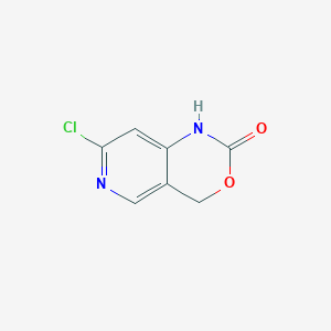 7-Chloro-1,4-dihydropyrido[4,3-d][1,3]oxazin-2-one