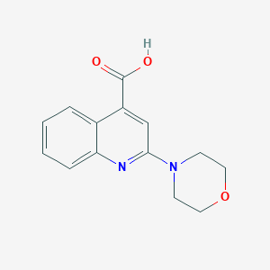 2-Morpholin-4-yl-quinoline-4-carboxylic acid