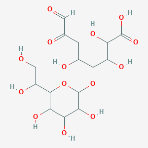 Heptosyl-2-keto-3-deoxyoctonate