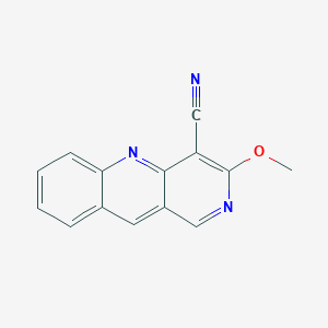 molecular formula C14H9N3O B2594565 CCB02 CAS No. 2100864-57-9