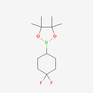 4,4-Difluorocyclohexylboronic Acid Pinacol Ester
