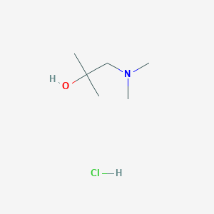 1-(Dimethylamino)-2-methylpropan-2-ol hydrochloride