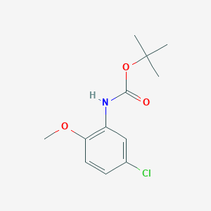 tert-butyl N-(5-chloro-2-methoxyphenyl)carbamate