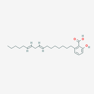 6-[(8Z,11Z)-8,11-Heptadecadienyl]salicylic acid