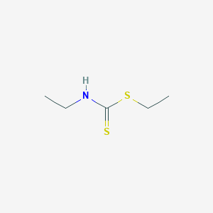 molecular formula C5H11NS2 B2594756 ethyl N-ethylcarbamodithioate CAS No. 29677-64-3