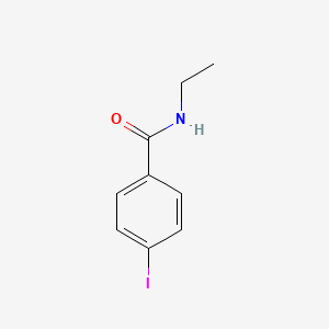 molecular formula C9H10INO B2594937 N-ethyl-4-iodobenzamide CAS No. 113948-07-5