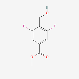 Methyl 3,5-difluoro-4-(hydroxymethyl)benzoate
