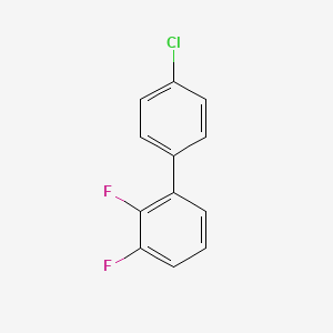 1-(4-Chlorophenyl)-2,3-difluorobenzene